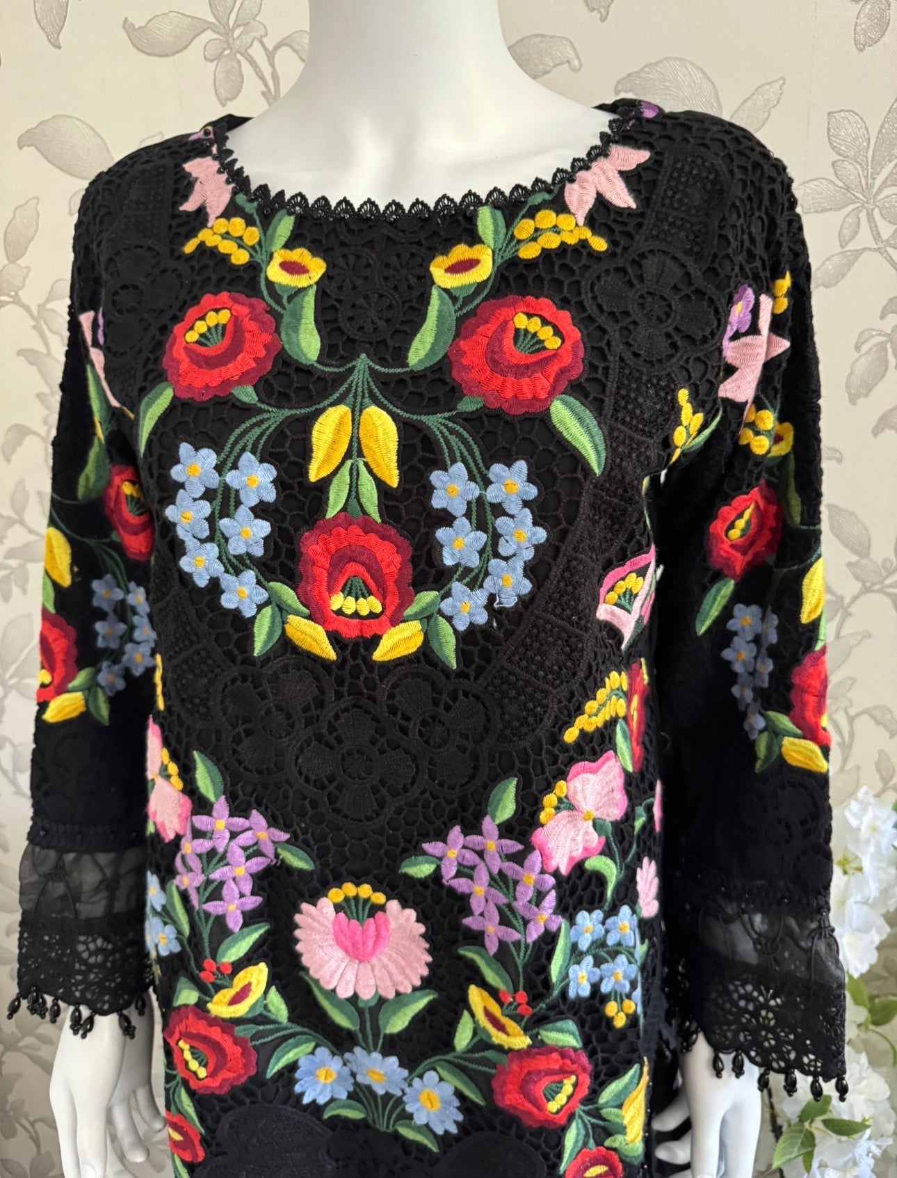 Maria B Luxury Lawn 2026-10B ( original)