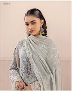 TT Luxury Embroidered Chiffon Suit – 3 Piece Collection
