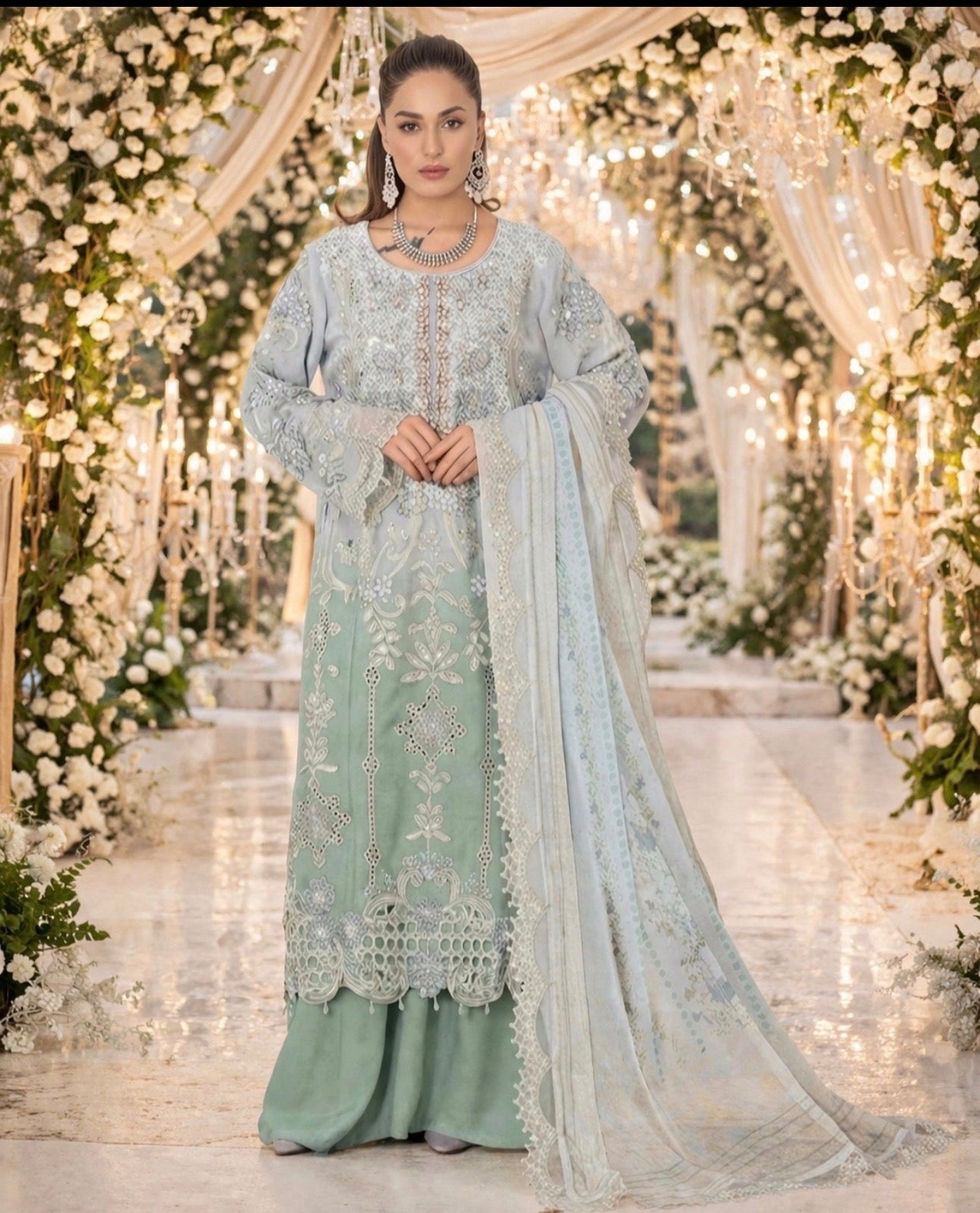 Luxury Embroidered Chiffon Collection