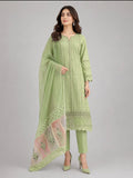 SUMAIRA-                                        3 pieces chikankari suit