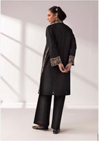 Khaddar Lux Premium Embroidered Suit – 4 Piece Collection