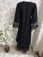 M Prints 6B inspired Embroidered 3-Piece Suit | Pakistani Designer Dress