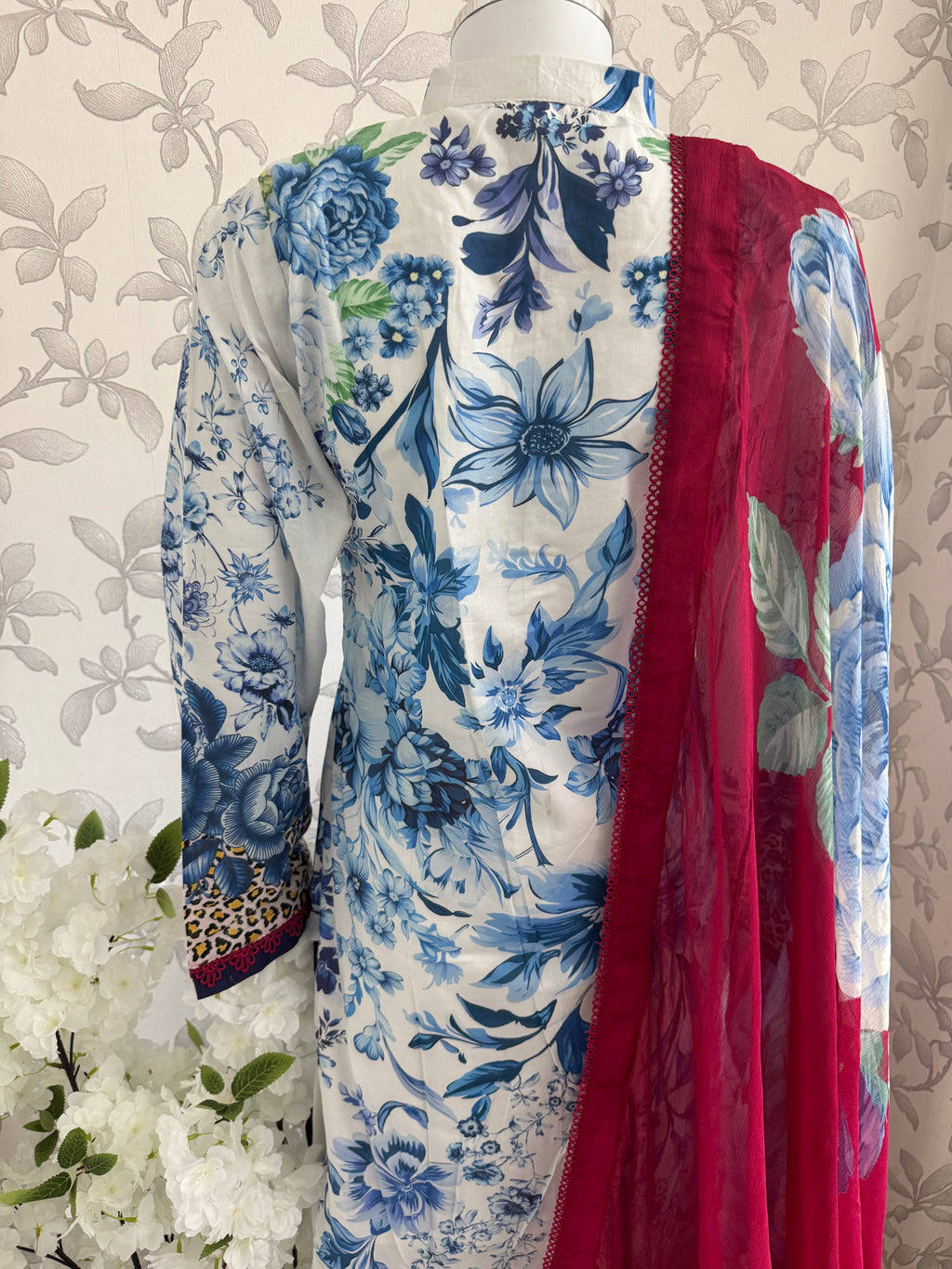 COCO Luxury Printed Lawn Suit – 3 Piece Collection