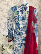 COCO Luxury Printed Lawn Suit – 3 Piece Collection