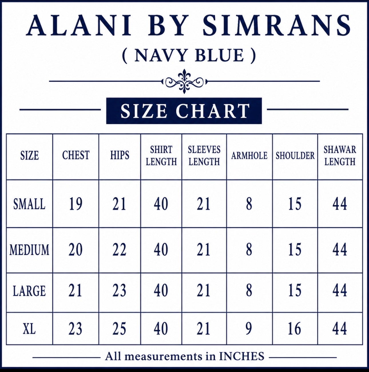 ALANI Navy Blue Luxury Embroidered Gharara Suit | Pakistani Wedding & Party Wear