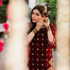 LUHH……Luxury Embroidered VELVET suit