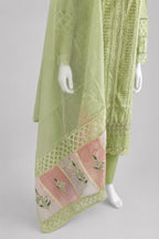 SUMAIRA-                                        3 pieces chikankari suit