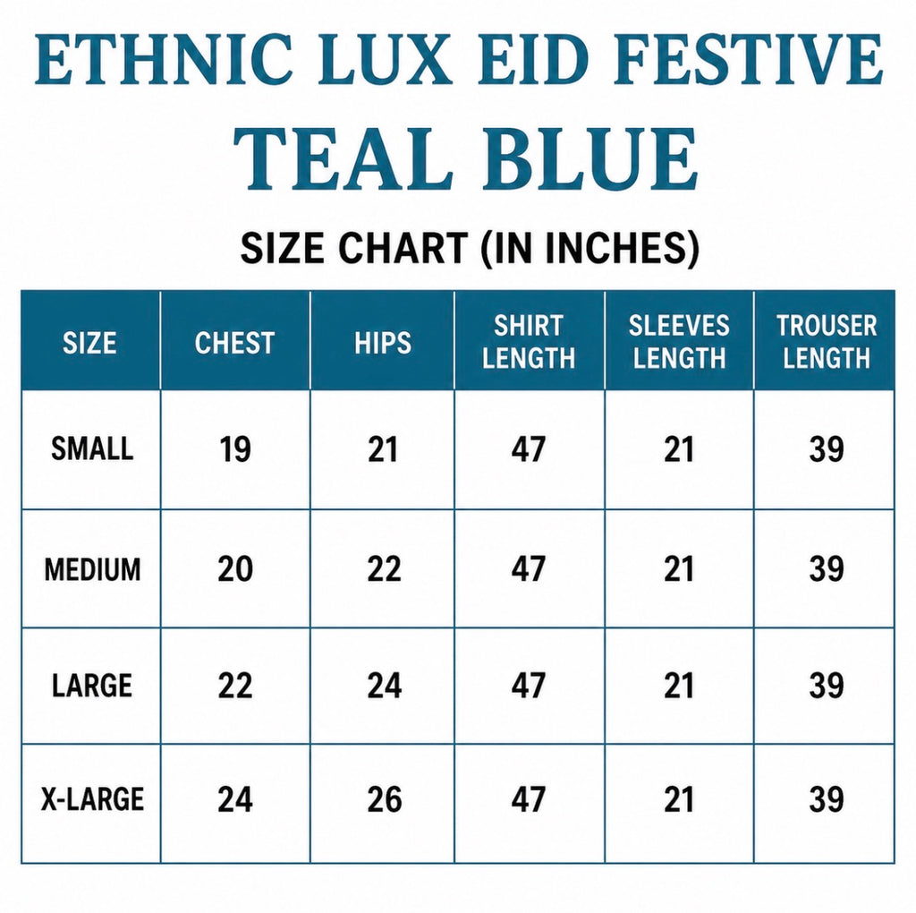 Teal Blue Embroidered Pakistani 3 Piece Suit – Luxury Eid Festive Wear