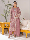 SONIYA Festive Embroidered 3 piece Chiffon Suit | Pakistani Designer Ready-to-Wear