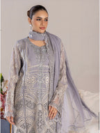 SONIYA Festive Embroidered 3 piece Chiffon Suit | Pakistani Designer Ready-to-Wear