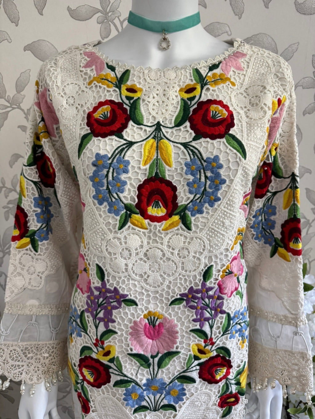 Maria B Luxury Lawn 2026-10A ( original)