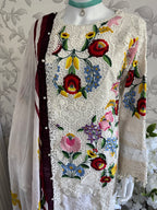 Maria B Luxury Lawn 2026-10A ( original)