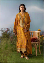 M Prints Luxury Embroidered 3 Piece Suit Collection