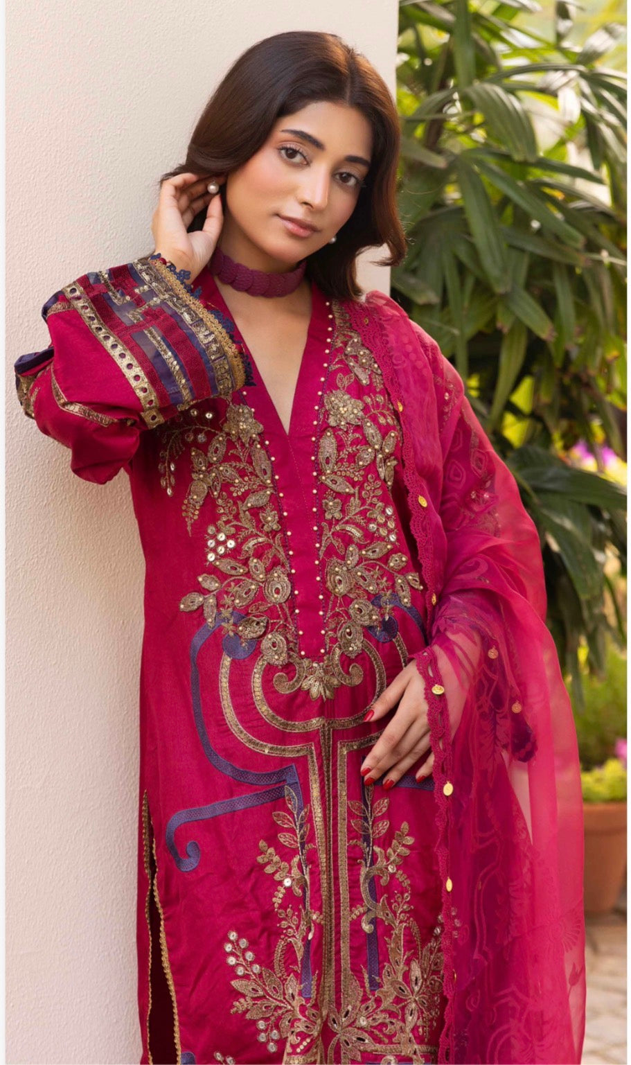 MARIA B by SIMRANS…. LUX COLLECTION 2.0