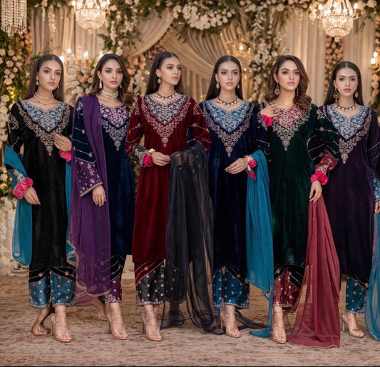 AYAA….Luxury Velvet collection 2026