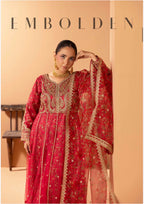 Luxury Embroidered Anarkali Pakistani Suit – Wedding & Bridal Party Wear