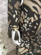 M Prints inspired Embroidered 3-Piece Suit | Pakistani Designer Dress