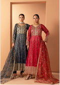Luxury Embroidered Anarkali Pakistani Suit – Wedding & Bridal Party Wear
