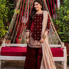 LUHH……Luxury Embroidered VELVET suit