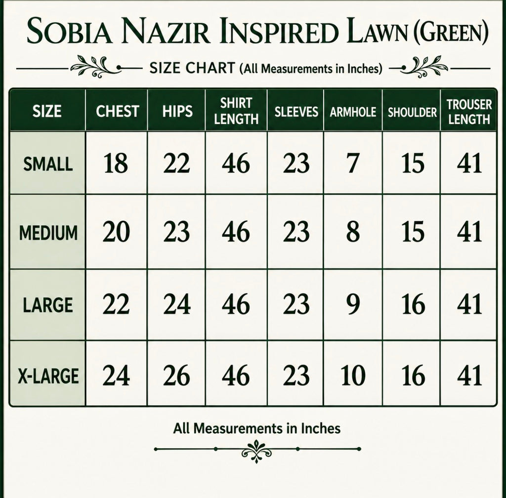 Emerald Green Embroidered Lawn Suit – Luxury Pakistani 3 Piece Set with Net Dupatta