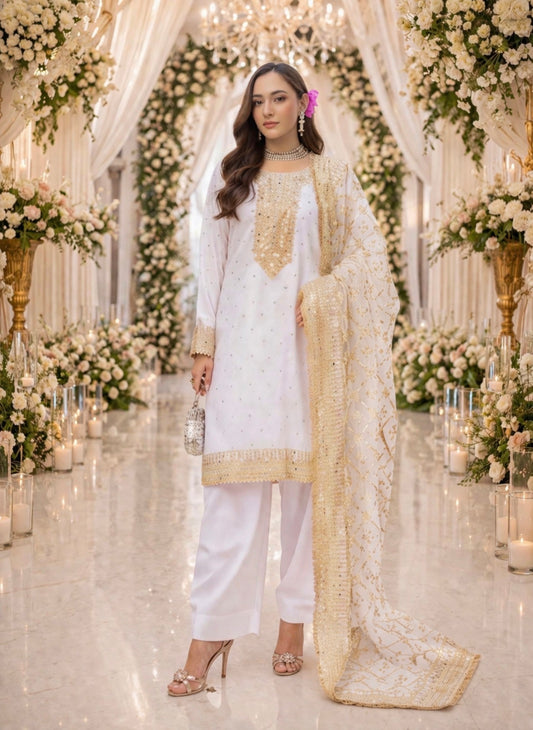 HAYA….Luxury Chiffon Wedding Collection( Most Trending)