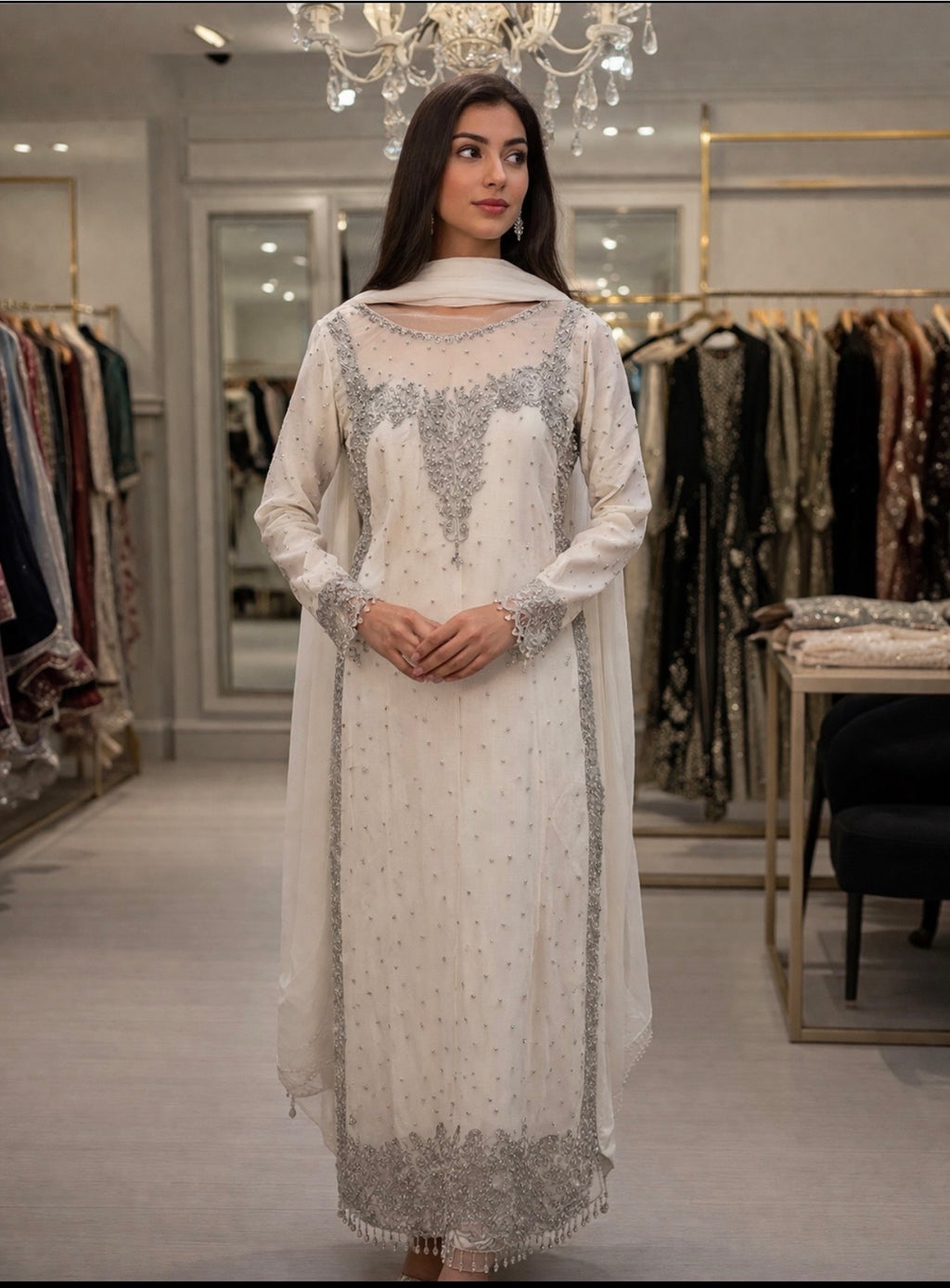 Luxury chiffon collection