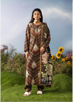 M Prints Luxury Embroidered 3 Piece Suit Collection