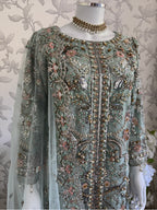 PEARLS Luxury Hand-Embellished Pakistani 3 pcs Suit
