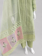 SUMAIRA-                                        3 pieces chikankari suit