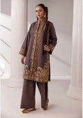 Khaddar Lux Premium Embroidered Suit – 4 Piece Collection