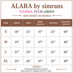 ALARA Luxury Embroidered Viscose with Soft Organza Dupatta-3 Piece suit