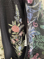 M Prints inspired Embroidered 3-Piece Suit | Pakistani Designer Dress