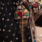 MAHNAAZ…Luxury Embroidered chiffon suit