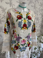 Maria B Luxury Lawn 2026-10A ( original)