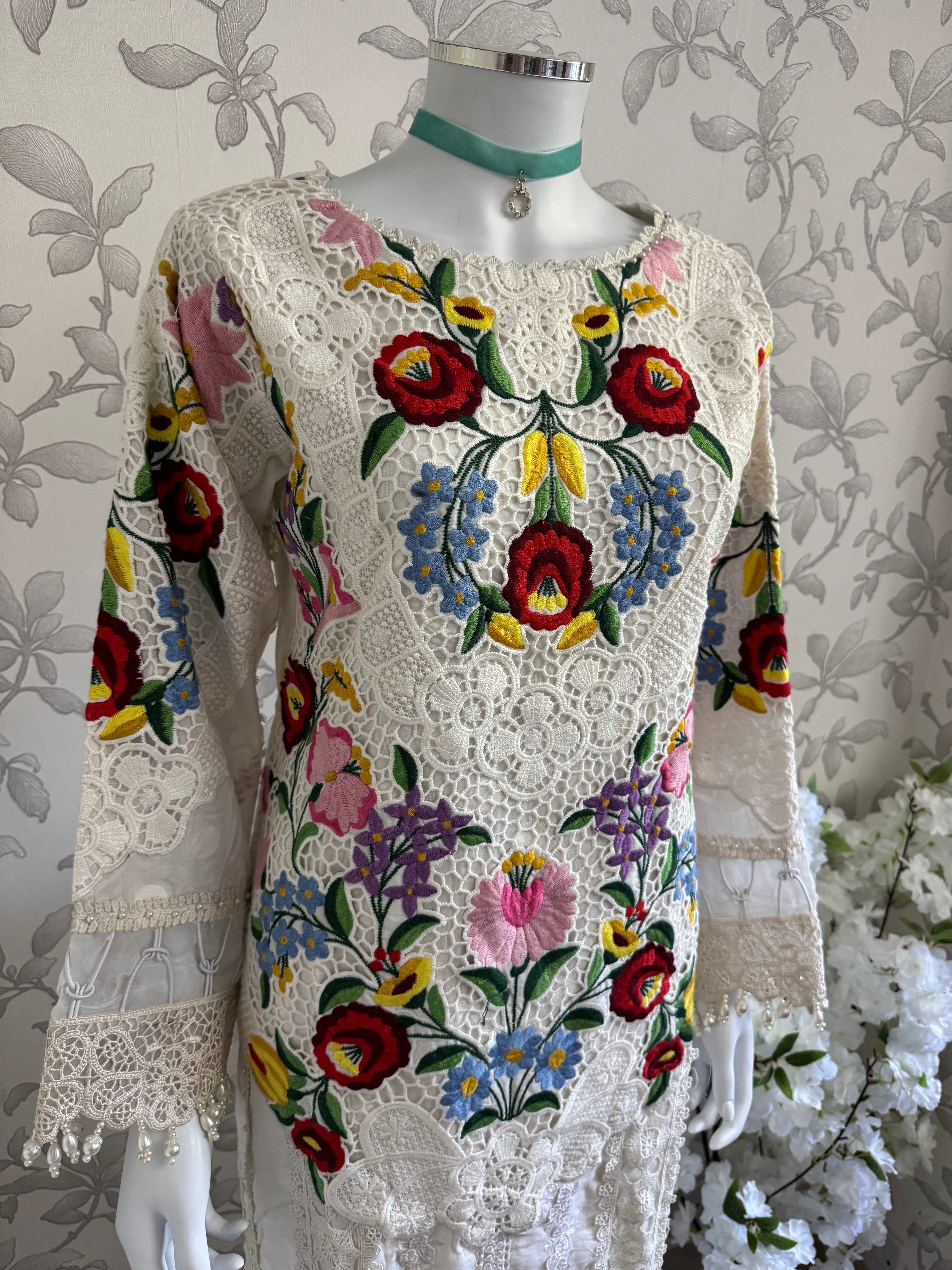 Maria B Luxury Lawn 2026-10A ( original)