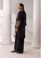 Khaddar Lux Premium Embroidered Suit – 4 Piece Collection