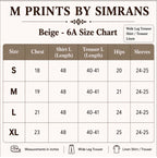 M Prints inspired Embroidered 3-Piece Suit | Pakistani Designer Dress