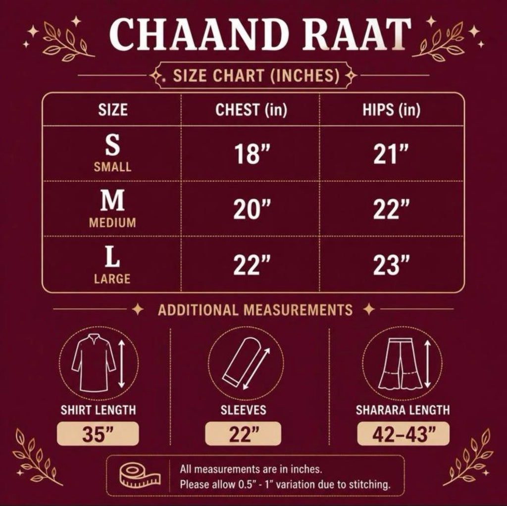 CHAAND RAAT Luxury Embroidered Raw Silk Suit – 3 Piece Collection