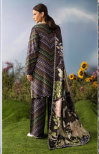M Prints Luxury Embroidered 3 Piece Suit Collection