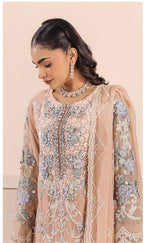 TT Luxury Embroidered Chiffon Suit – 3 Piece Collection