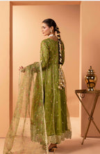 Luxury Embroidered Anarkali Pakistani Suit – Wedding & Bridal Party Wear