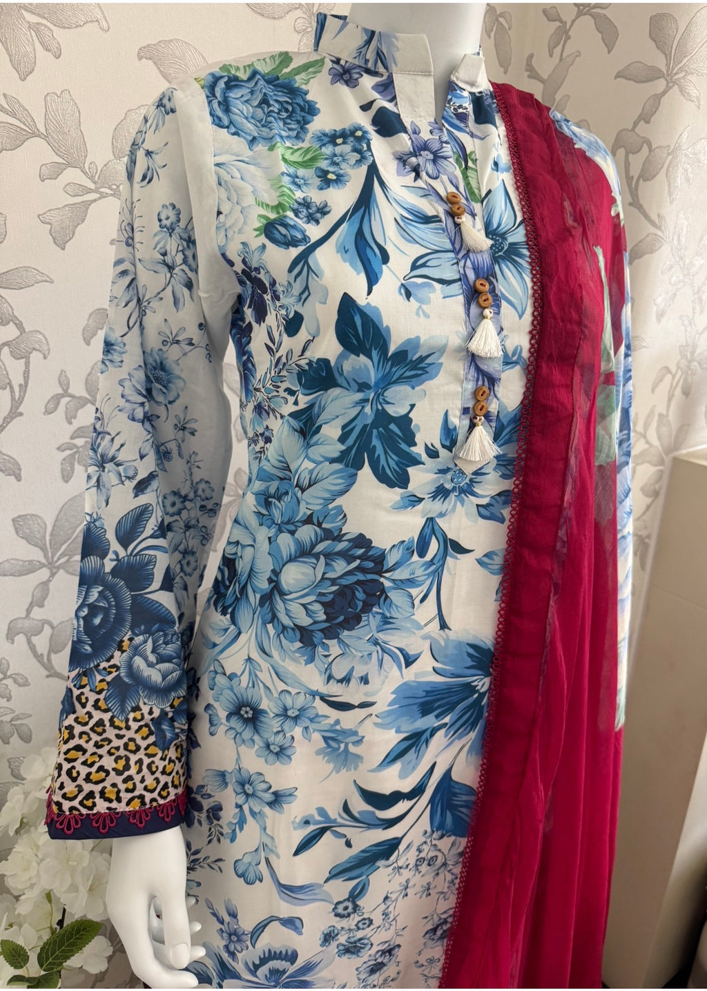 COCO Luxury Printed Lawn Suit – 3 Piece Collection