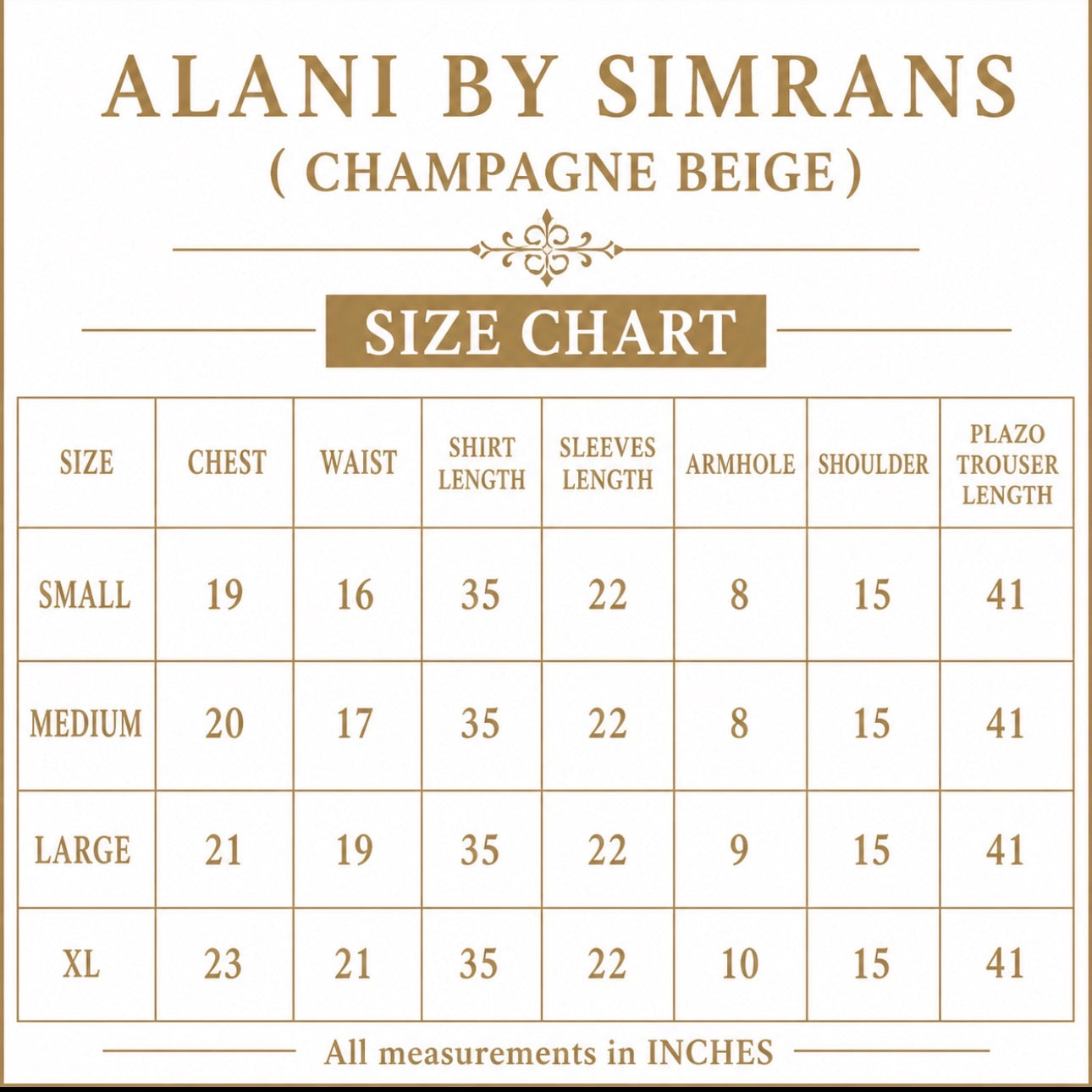 ALANI Champagne Beige Embroidered Peplum Suit | Luxury Pakistani 3 Piece Palazzo Set