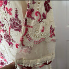 Rose Blossom Luxury Embroidered 3-Piece Suit