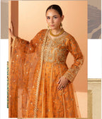 Luxury Embroidered Anarkali Pakistani Suit – Wedding & Bridal Party Wear