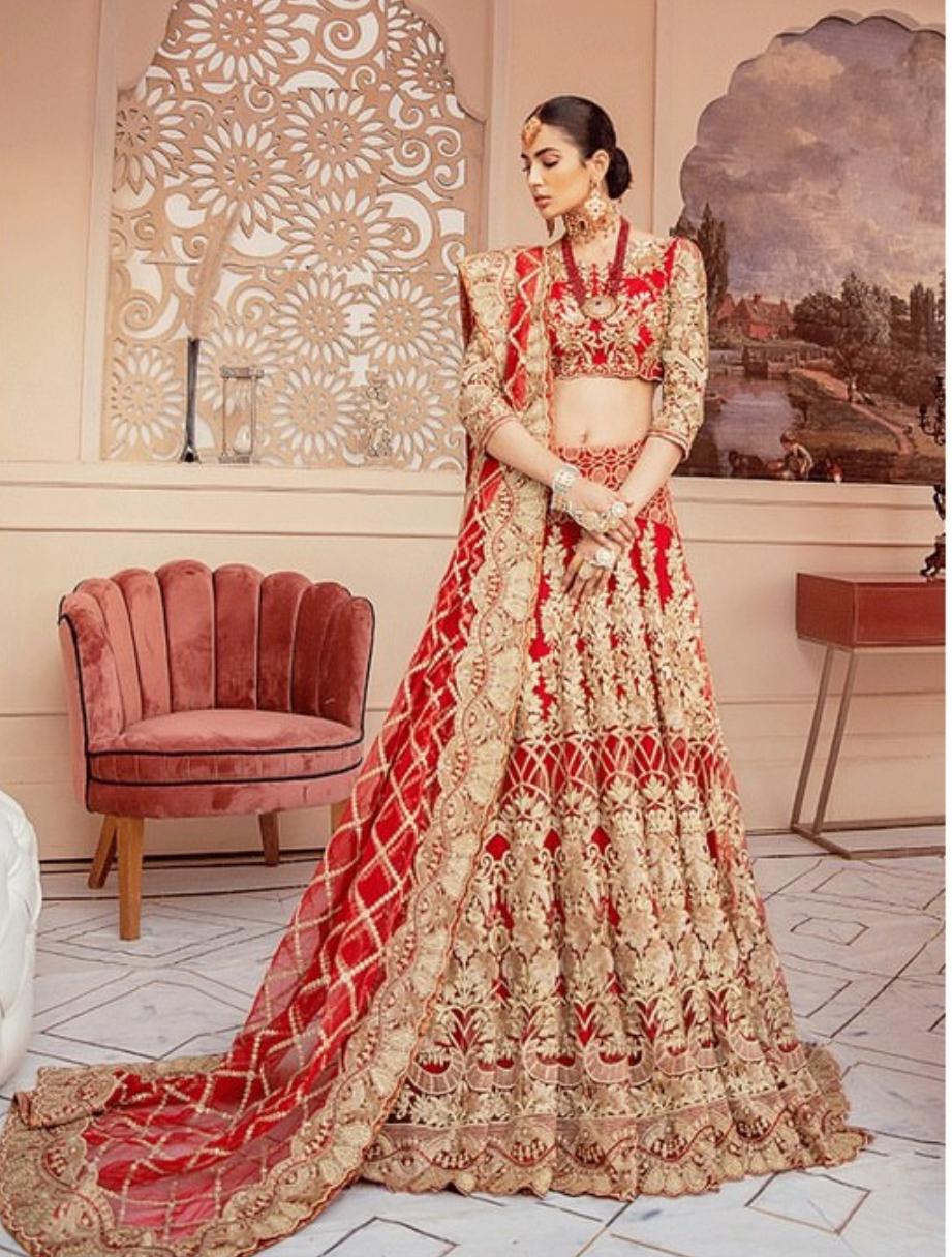 IMROZIA BRIDAL…..