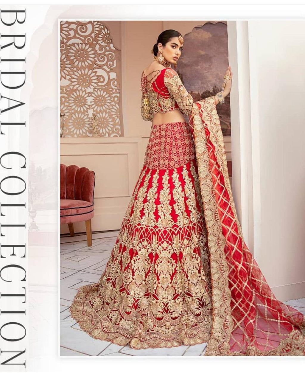 IMROZIA BRIDAL…..