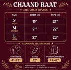 CHAAND RAAT Luxury Embroidered Raw Silk Suit – 3 Piece Collection