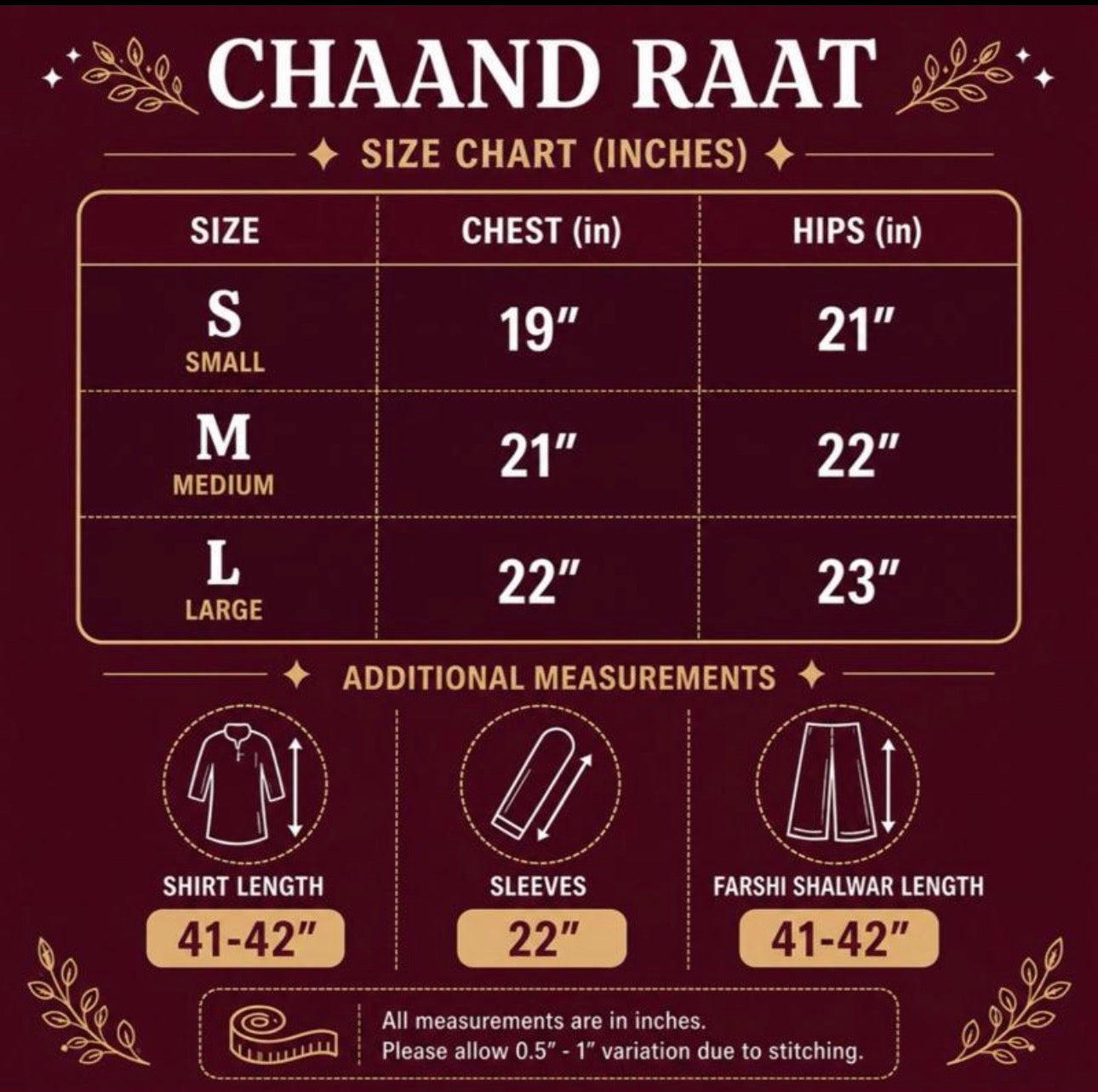CHAAND RAAT Luxury Embroidered Raw Silk Suit – 3 Piece Collection