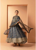 Luxury Embroidered Anarkali Pakistani Suit – Wedding & Bridal Party Wear